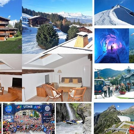 Saint Gervais - Le Bettex T3 Duplex Lägenhet Exteriör bild