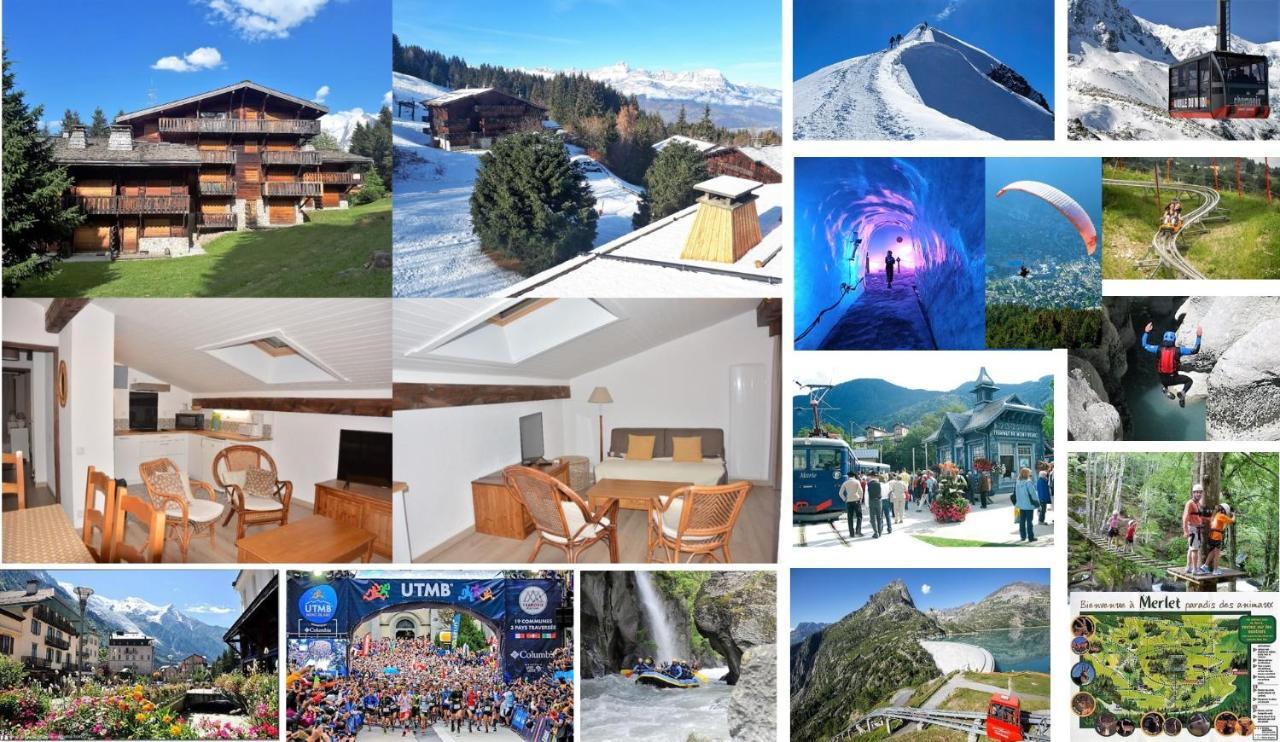 Saint Gervais - Le Bettex T3 Duplex Lägenhet Exteriör bild