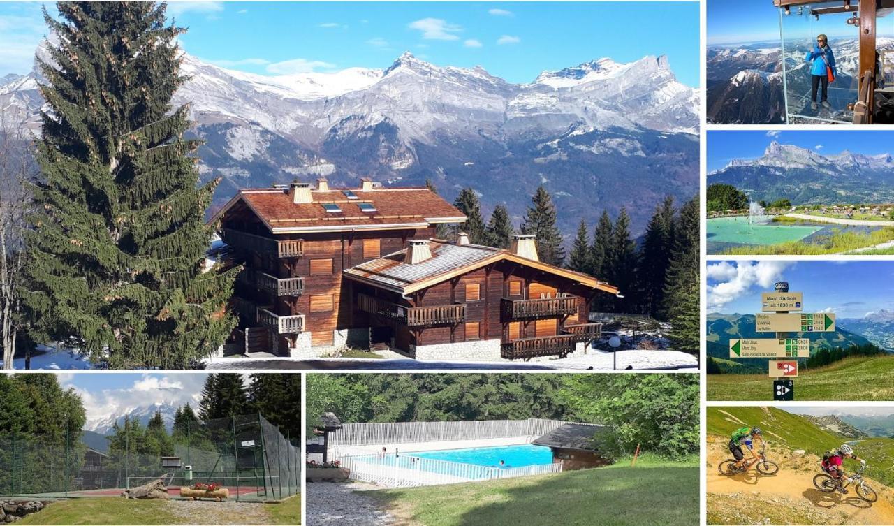 Saint Gervais - Le Bettex T3 Duplex Lägenhet Exteriör bild