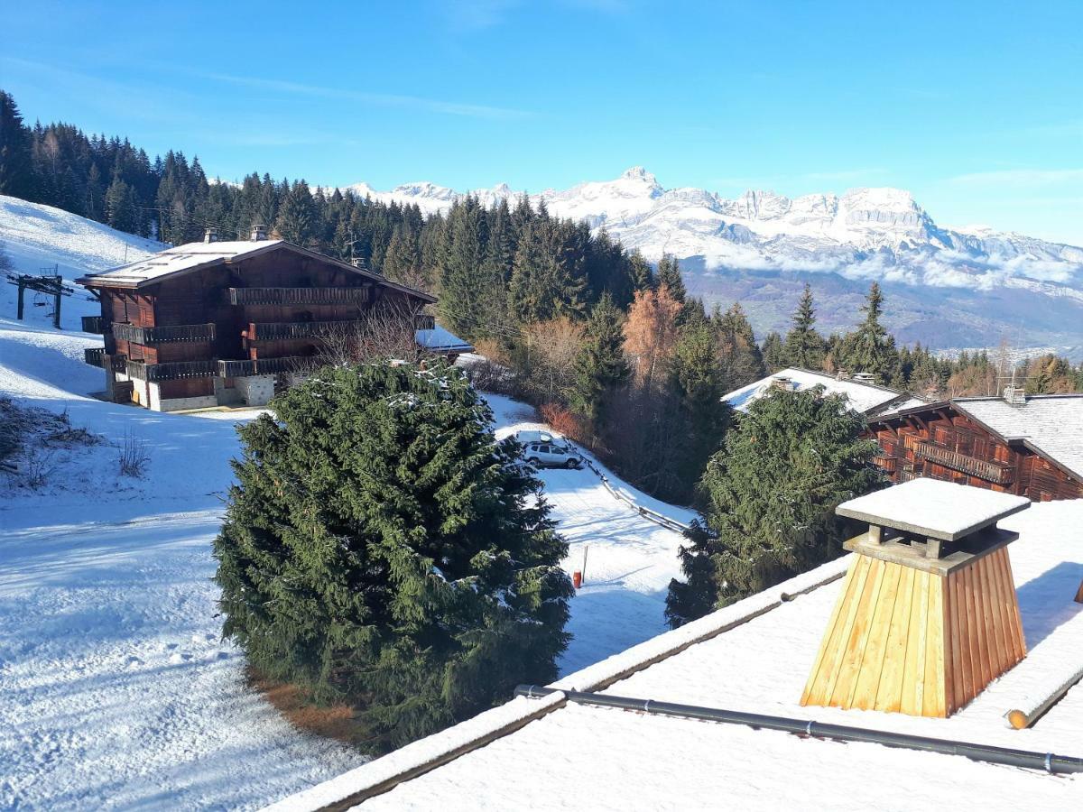 Saint Gervais - Le Bettex T3 Duplex Lägenhet Exteriör bild