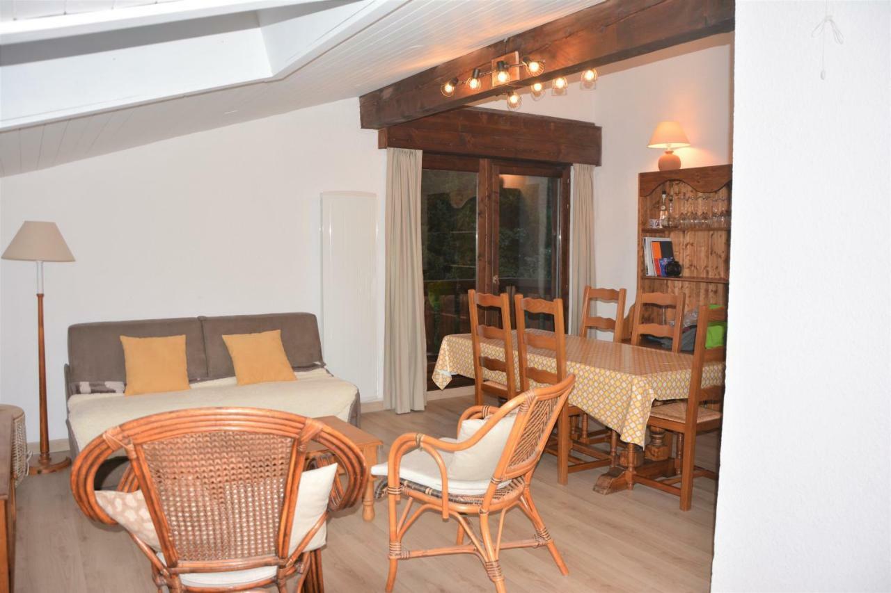 Saint Gervais - Le Bettex T3 Duplex Lägenhet Exteriör bild