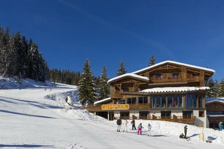 Saint Gervais - Le Bettex T3 Duplex Lägenhet Exteriör bild