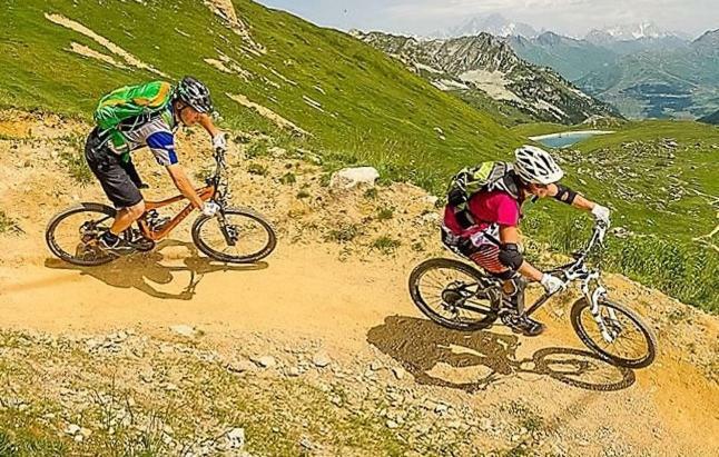 Saint Gervais - Le Bettex T3 Duplex Lägenhet Exteriör bild