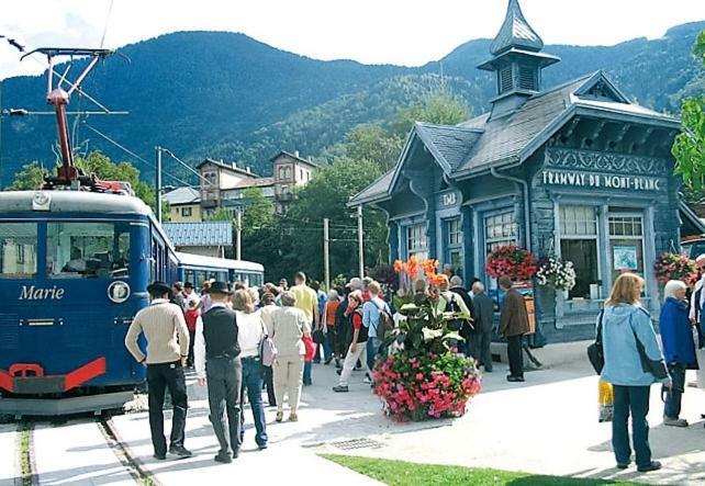 Saint Gervais - Le Bettex T3 Duplex Lägenhet Exteriör bild