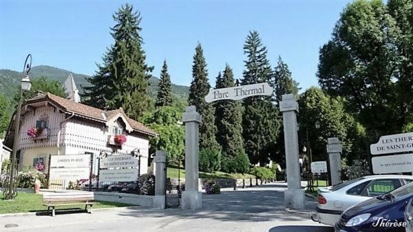 Saint Gervais - Le Bettex T3 Duplex Lägenhet Exteriör bild