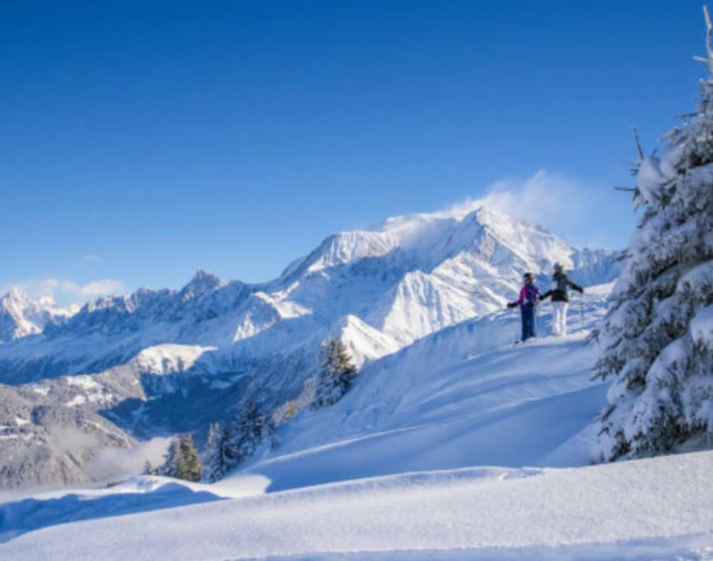 Saint Gervais - Le Bettex T3 Duplex Lägenhet Exteriör bild