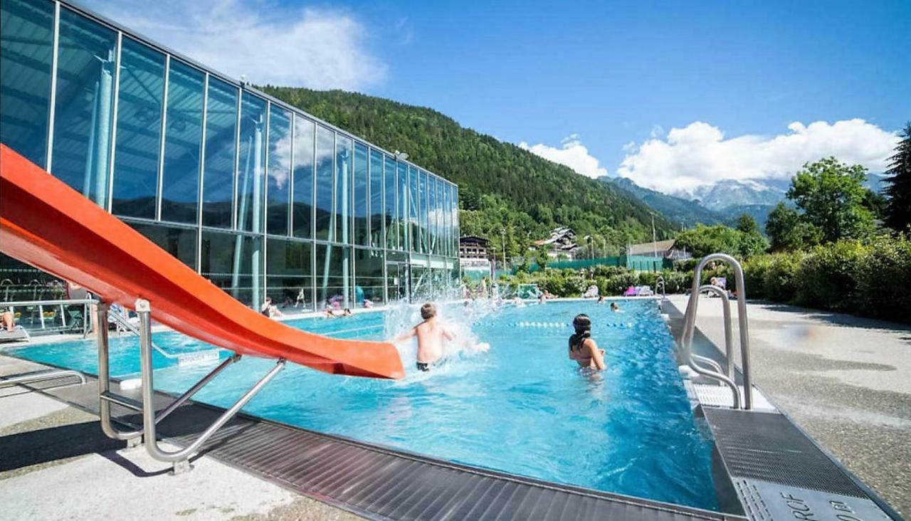 Saint Gervais - Le Bettex T3 Duplex Lägenhet Exteriör bild
