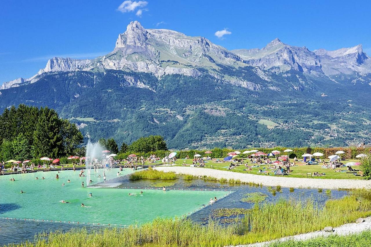 Saint Gervais - Le Bettex T3 Duplex Lägenhet Exteriör bild