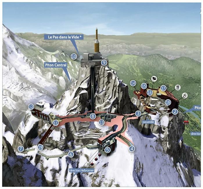 Saint Gervais - Le Bettex T3 Duplex Lägenhet Exteriör bild