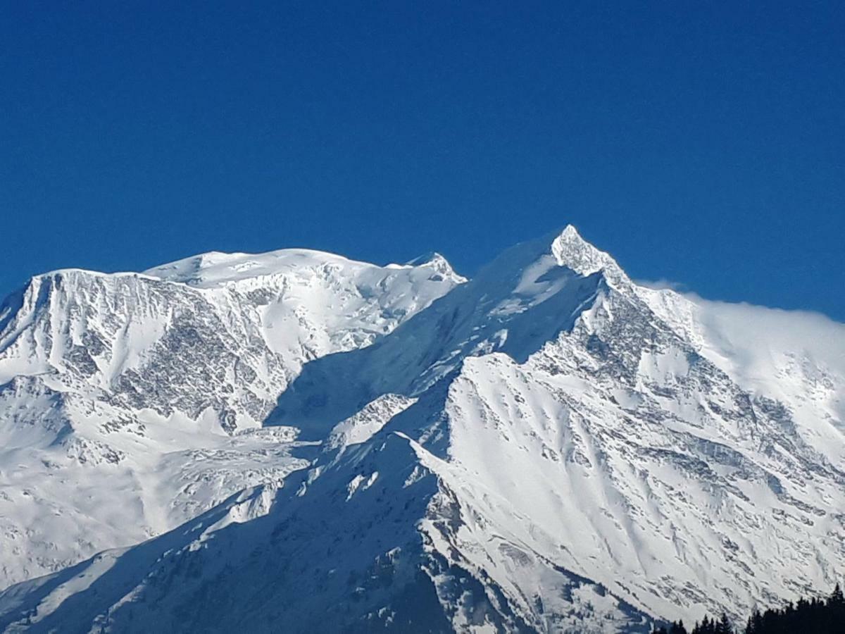 Saint Gervais - Le Bettex T3 Duplex Lägenhet Exteriör bild